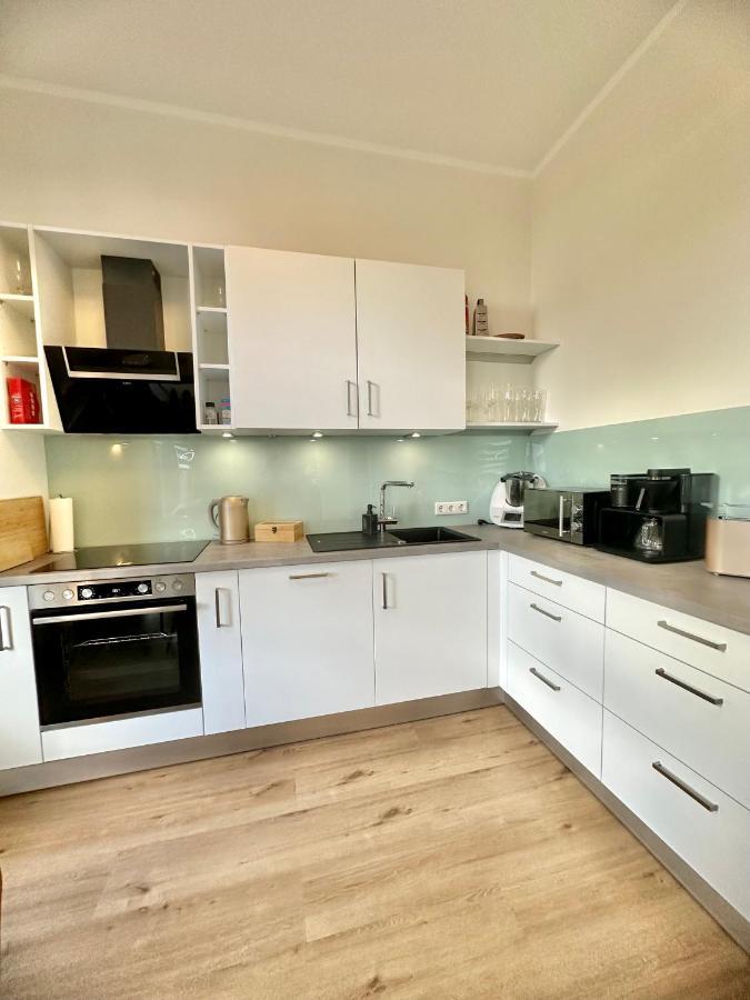 Exklusives City-Apartment Im Herzen Oldenburgs Mit Balkon Und Parkplatz A36 Exterior foto