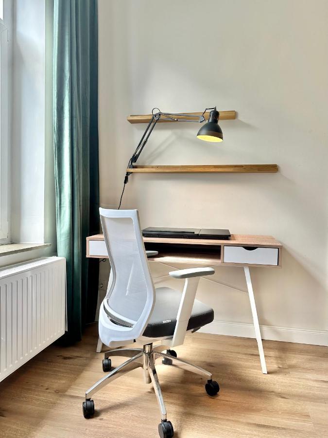 Exklusives City-Apartment Im Herzen Oldenburgs Mit Balkon Und Parkplatz A36 Exterior foto