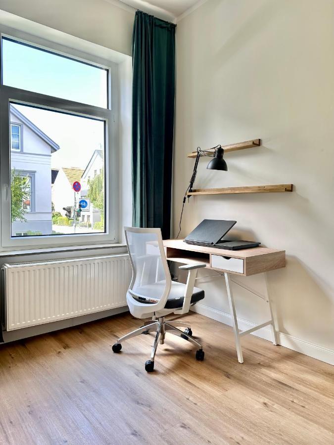 Exklusives City-Apartment Im Herzen Oldenburgs Mit Balkon Und Parkplatz A36 Exterior foto