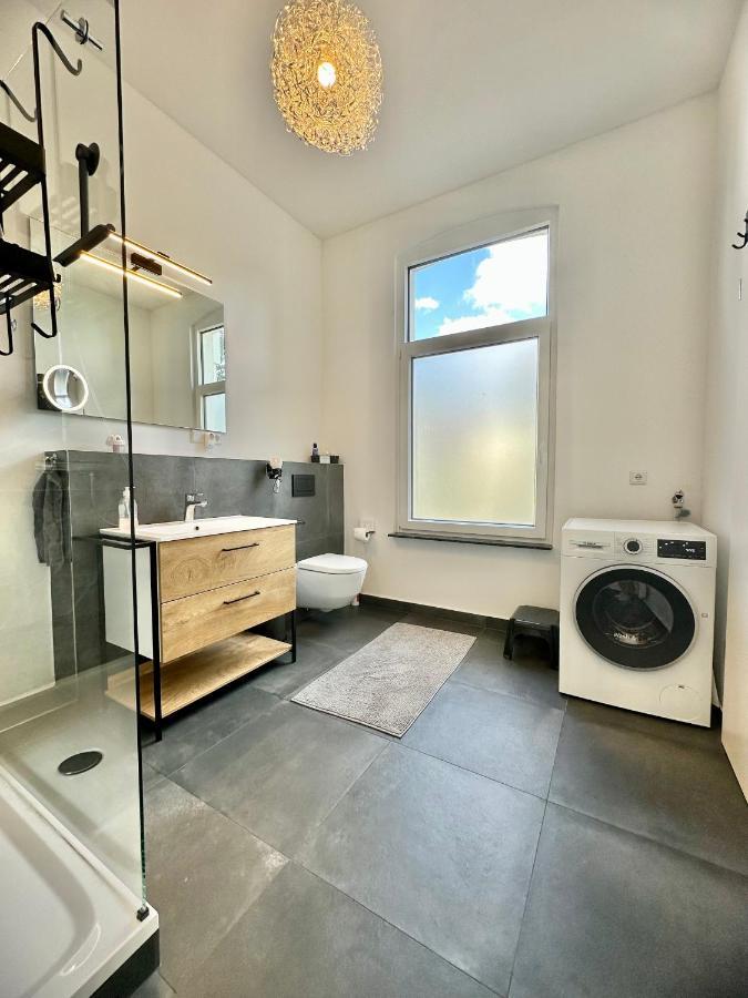 Exklusives City-Apartment Im Herzen Oldenburgs Mit Balkon Und Parkplatz A36 Exterior foto