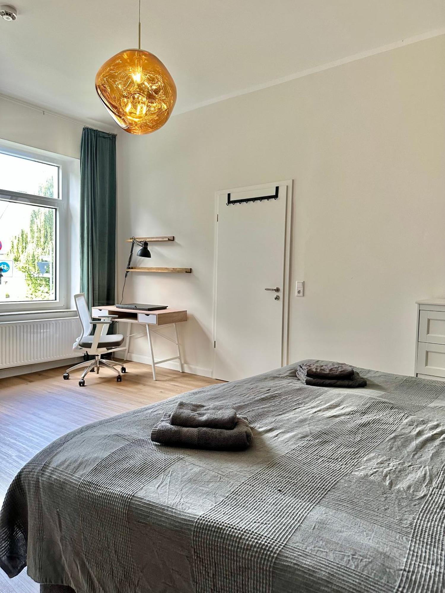 Exklusives City-Apartment Im Herzen Oldenburgs Mit Balkon Und Parkplatz A36 Exterior foto
