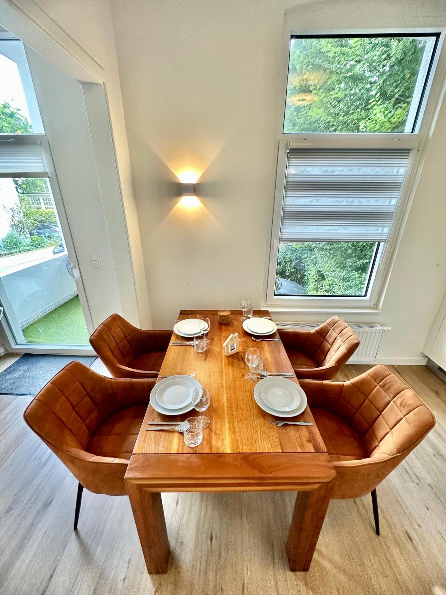 Exklusives City-Apartment Im Herzen Oldenburgs Mit Balkon Und Parkplatz A36 Exterior foto