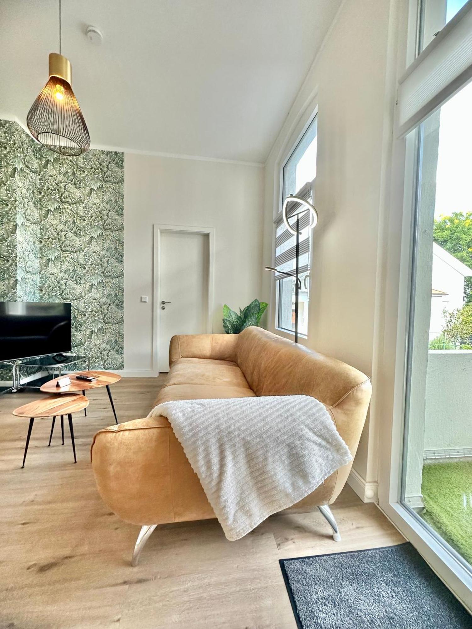Exklusives City-Apartment Im Herzen Oldenburgs Mit Balkon Und Parkplatz A36 Exterior foto