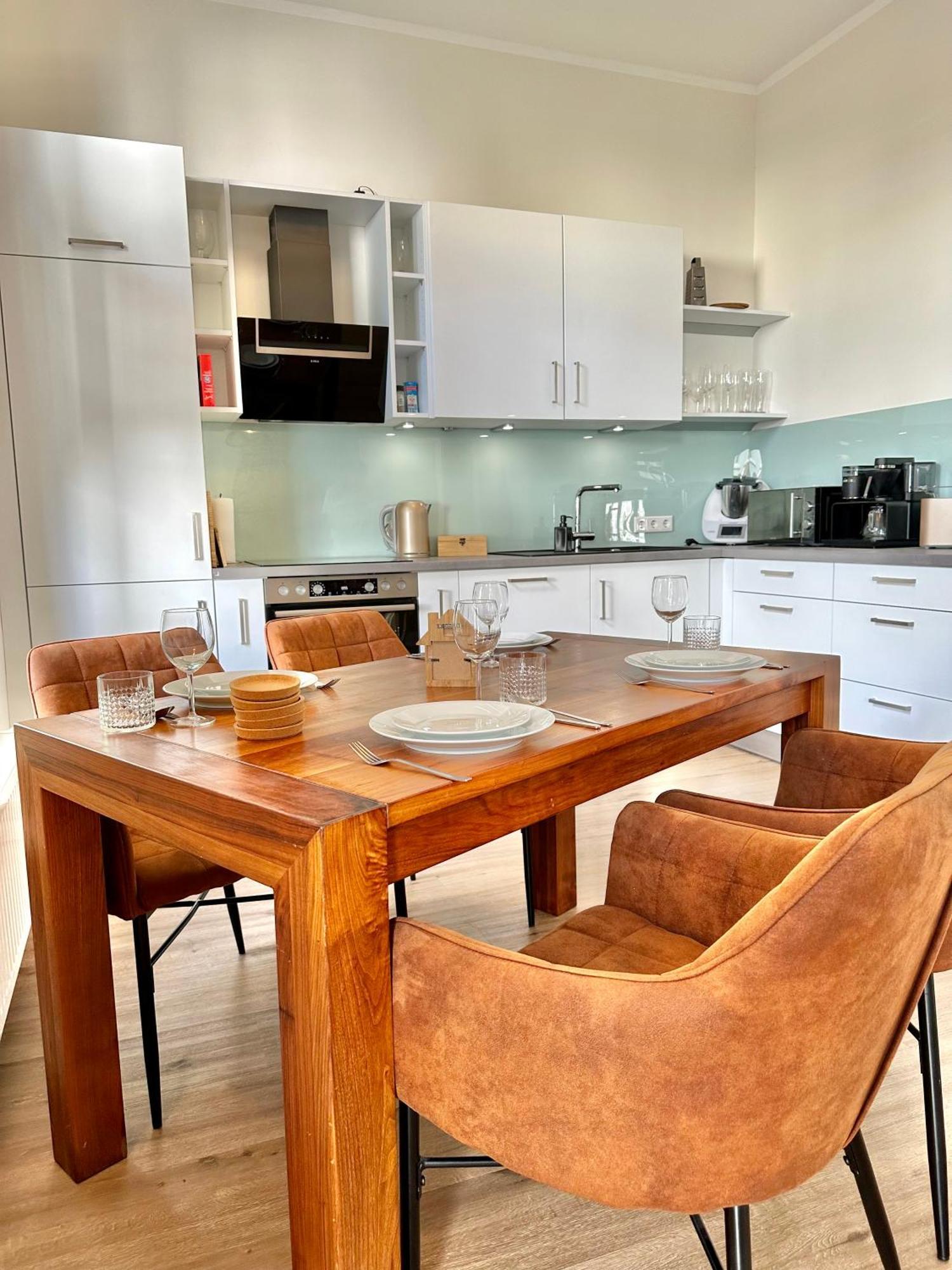Exklusives City-Apartment Im Herzen Oldenburgs Mit Balkon Und Parkplatz A36 Exterior foto