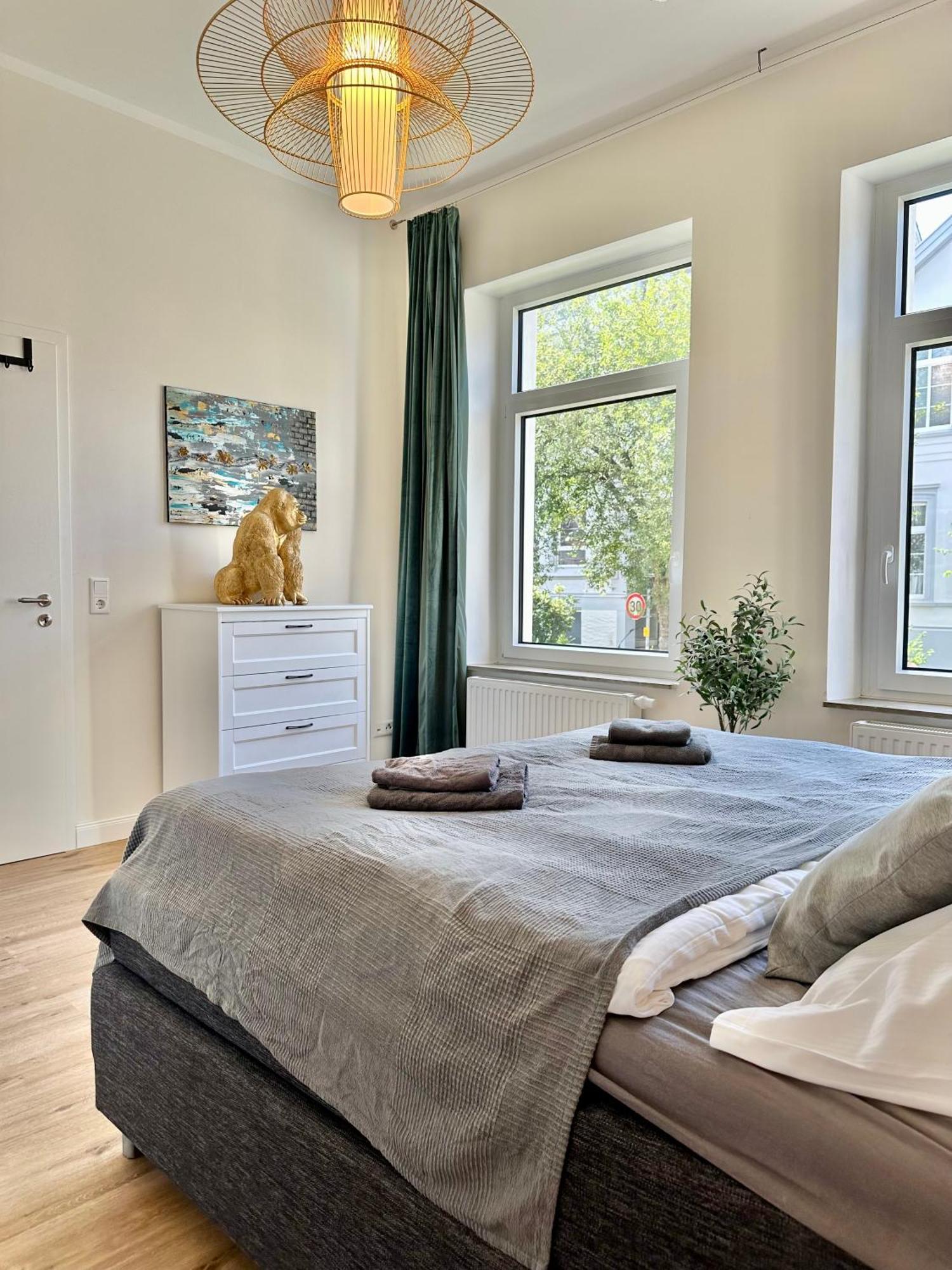 Exklusives City-Apartment Im Herzen Oldenburgs Mit Balkon Und Parkplatz A36 Exterior foto
